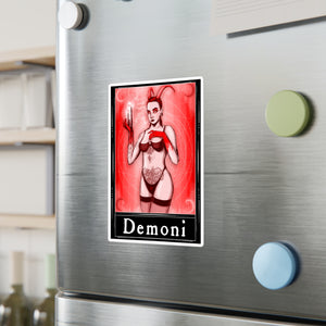 Demoni Tarot Kiss-Cut Vinyl Decal