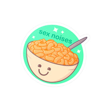 Sex Noises Kiss-Cut Vinyl Decal