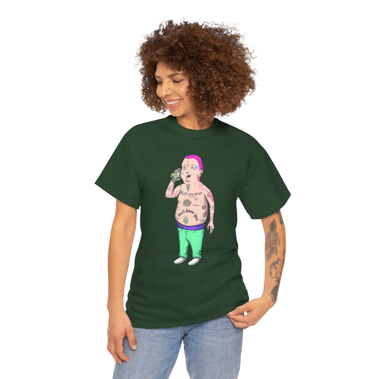 Trap Bob Unisex Heavy Cotton Tee