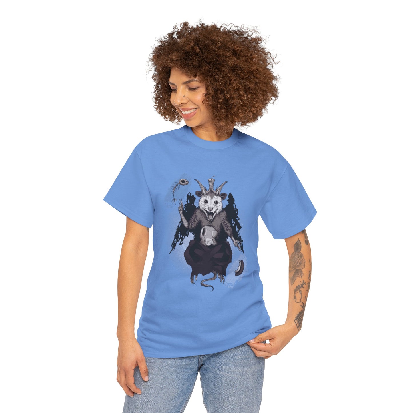Trashphomet Unisex Heavy Cotton Tee