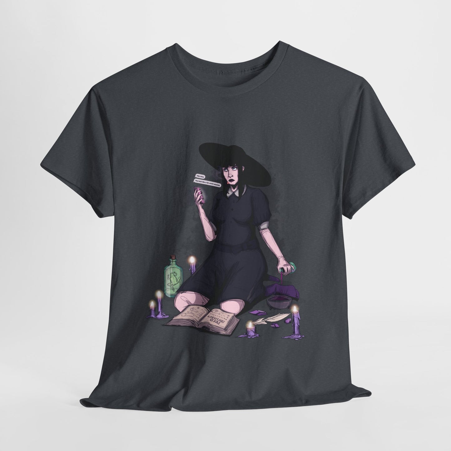 Peen Shrinker Unisex Heavy Cotton Tee