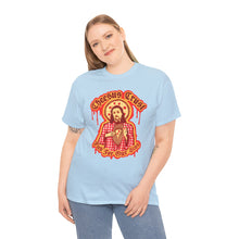 Cheesus Crust Unisex Heavy Cotton Tee