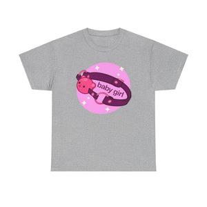 Baby Girl Unisex Heavy Cotton Tee