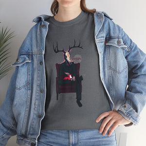 Deer Daddy Series 4: Kitten Unisex Heavy Cotton Tee