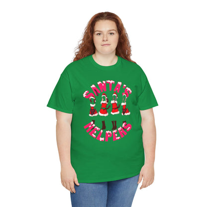 Santa's Helpers Unisex Heavy Cotton Tee