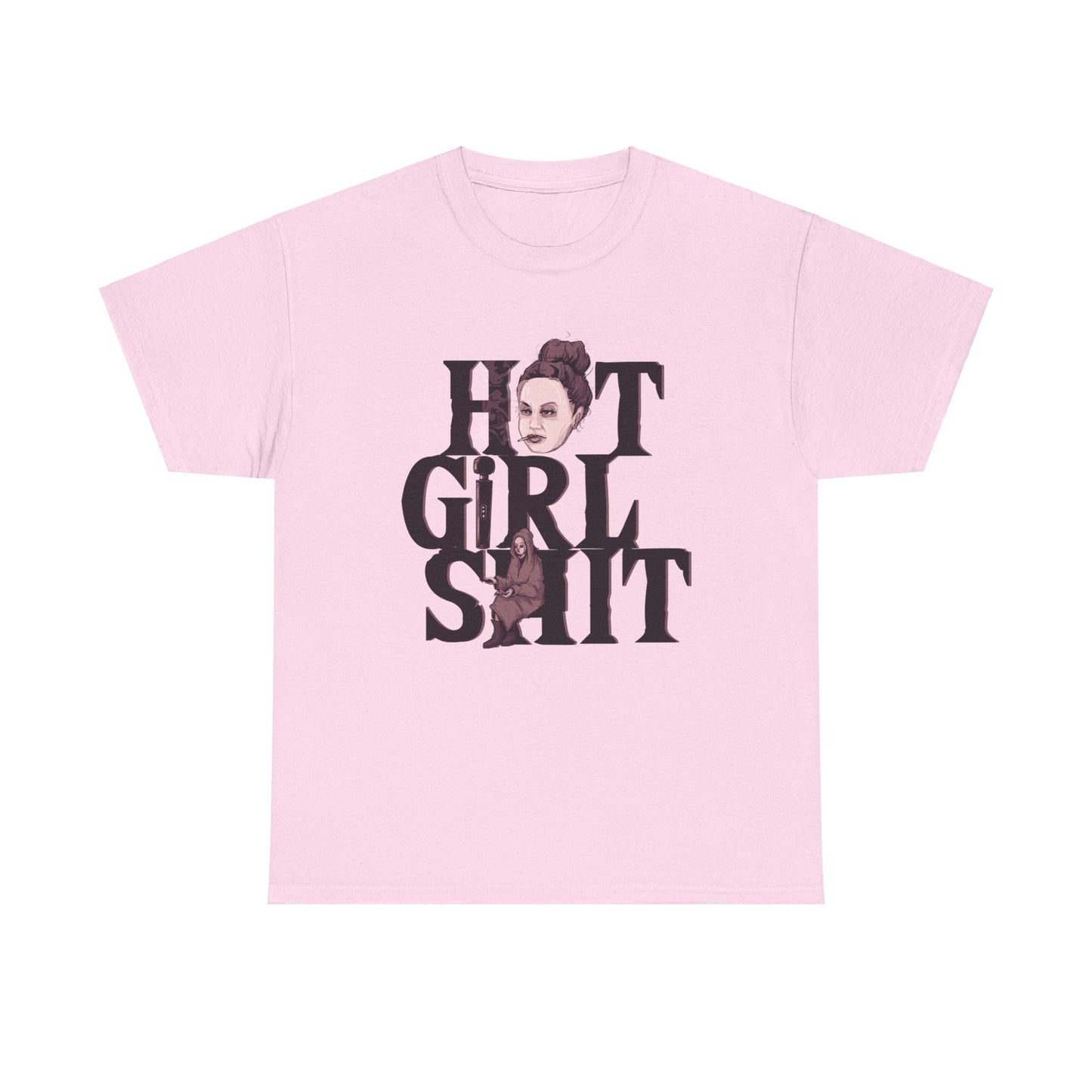 Hot Girl Shit Unisex Heavy Cotton Tee