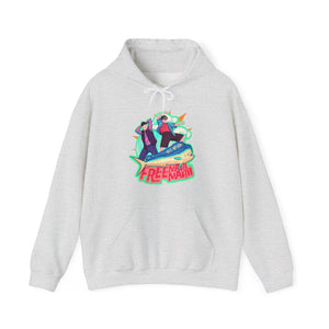 Free Mahi Mahi Unisex Heavy Blend Hooded Sweatshirt