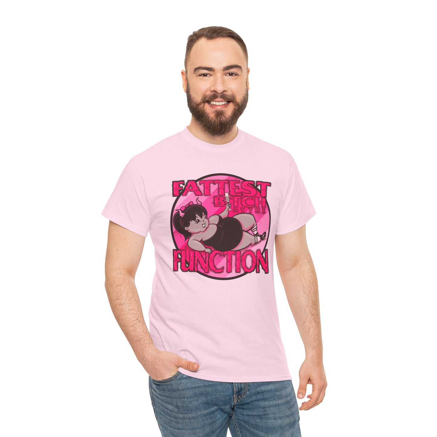 Party Girl Unisex Heavy Cotton Tee