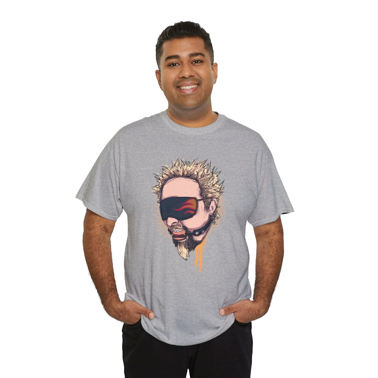 Flavortown Unisex Heavy Cotton Patreon Tee