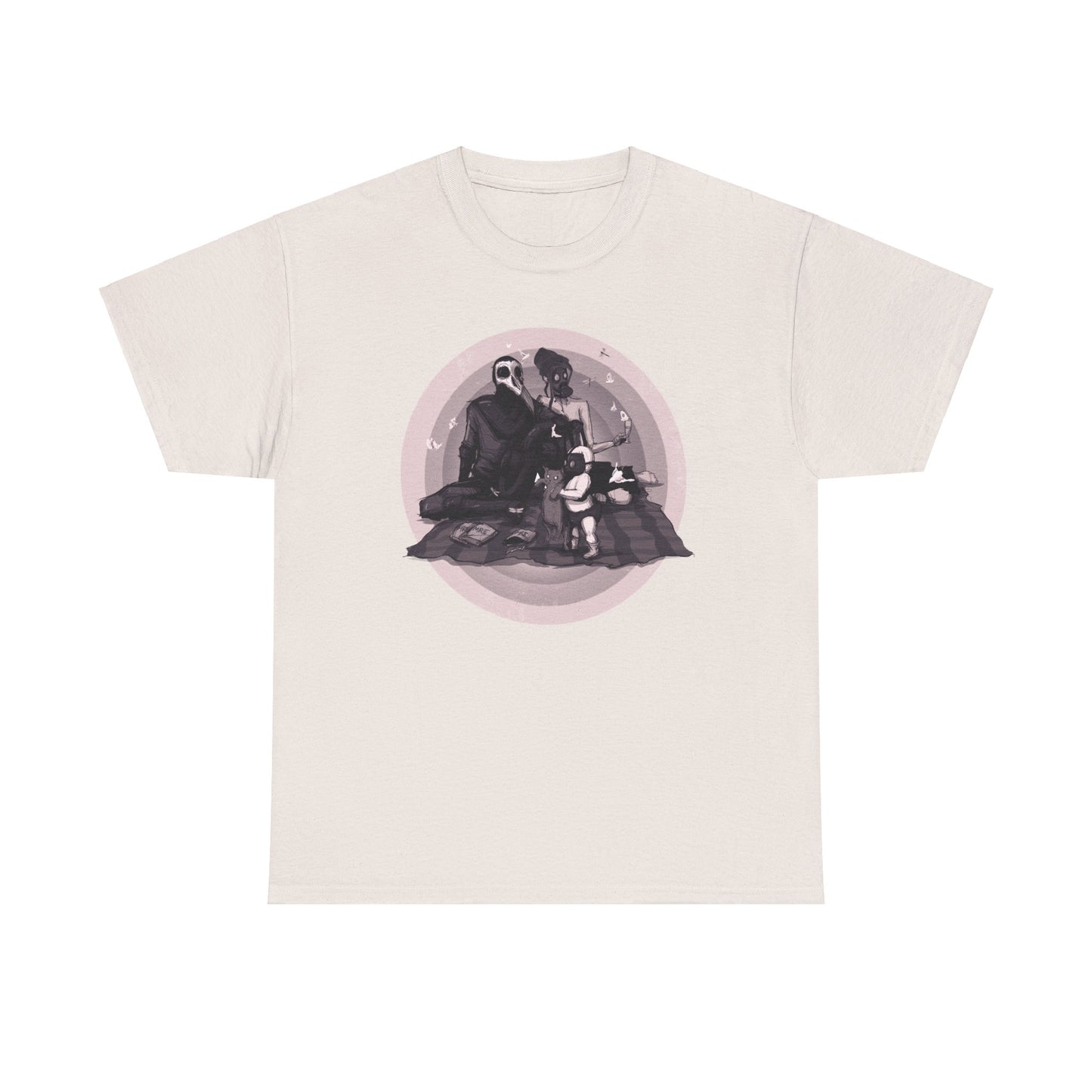 Nocturnal IX Unisex Heavy Cotton Tee
