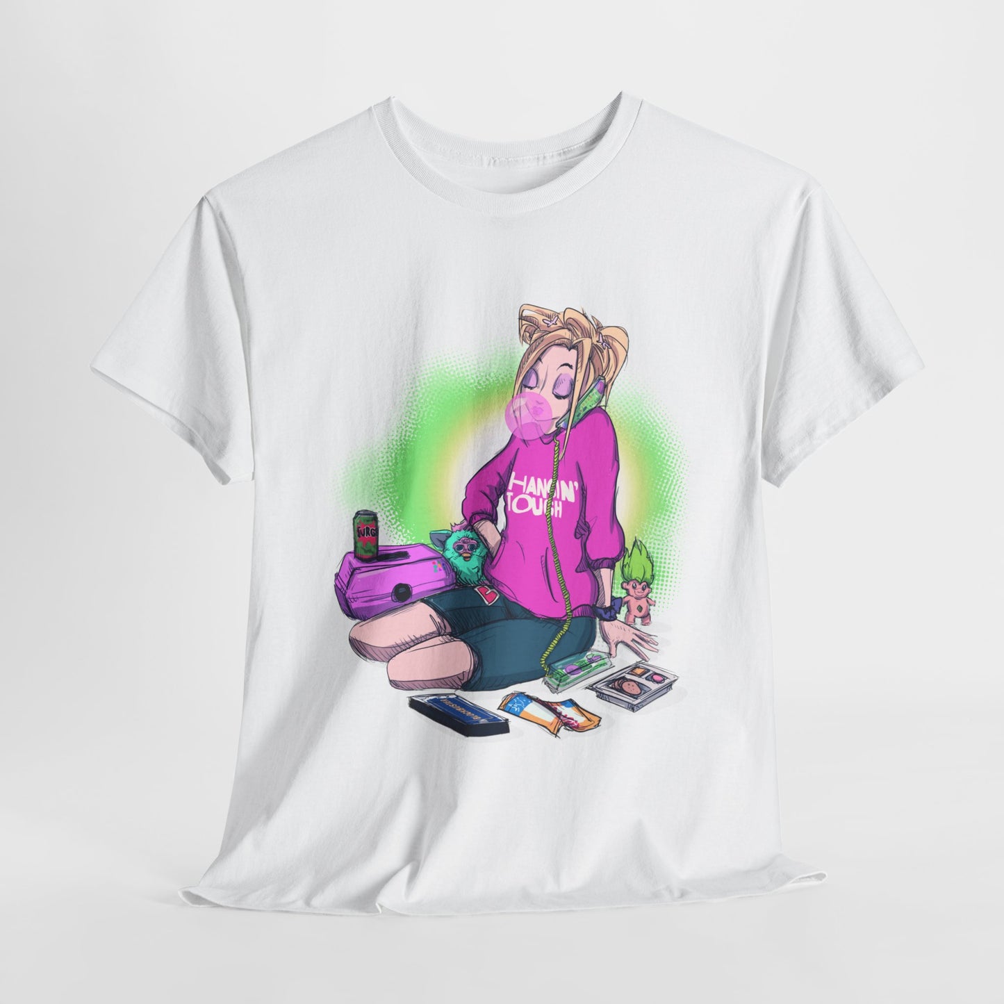 TGIF Girl Unisex Heavy Cotton Tee