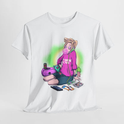 TGIF Girl Unisex Heavy Cotton Tee
