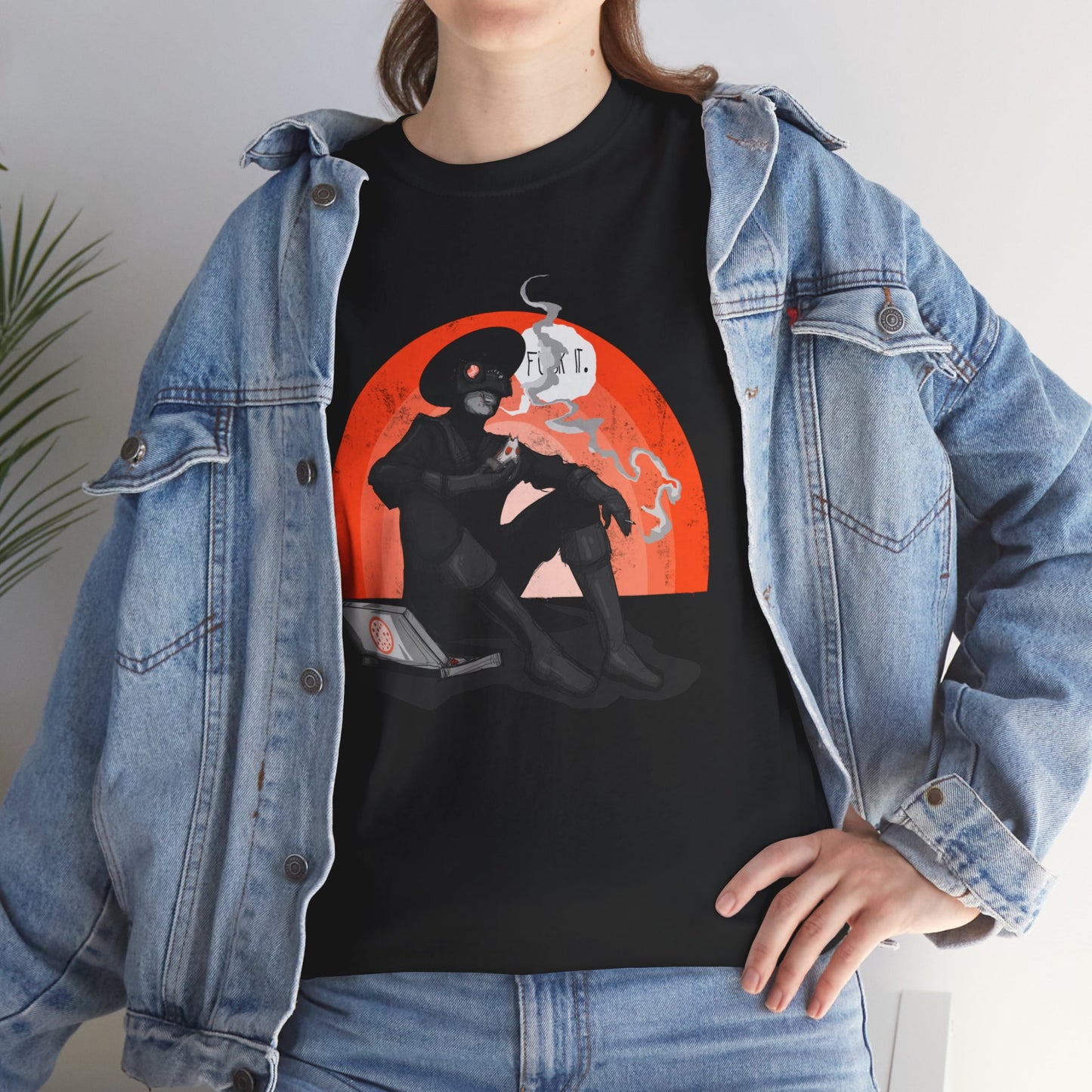 Plague Vacation Unisex Heavy Cotton Tee