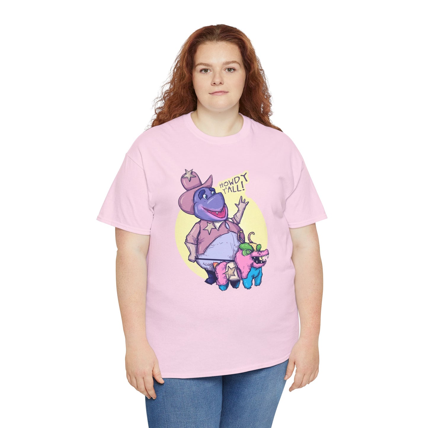 Billy Bob Fritter Unisex Heavy Cotton Tee