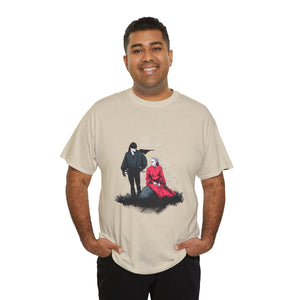 The Pirate & The Princess Unisex Heavy Cotton Tee