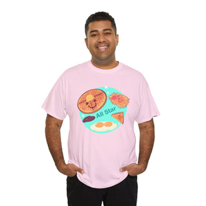 All Star Breakfast Unisex Heavy Cotton Tee