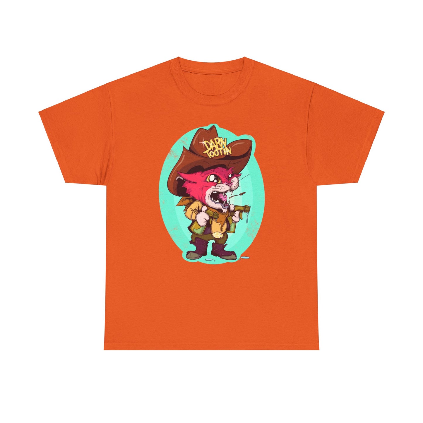 Darn Tootin Unisex Heavy Cotton Tee