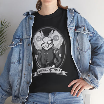 General Mothman Unisex Heavy Cotton Tee