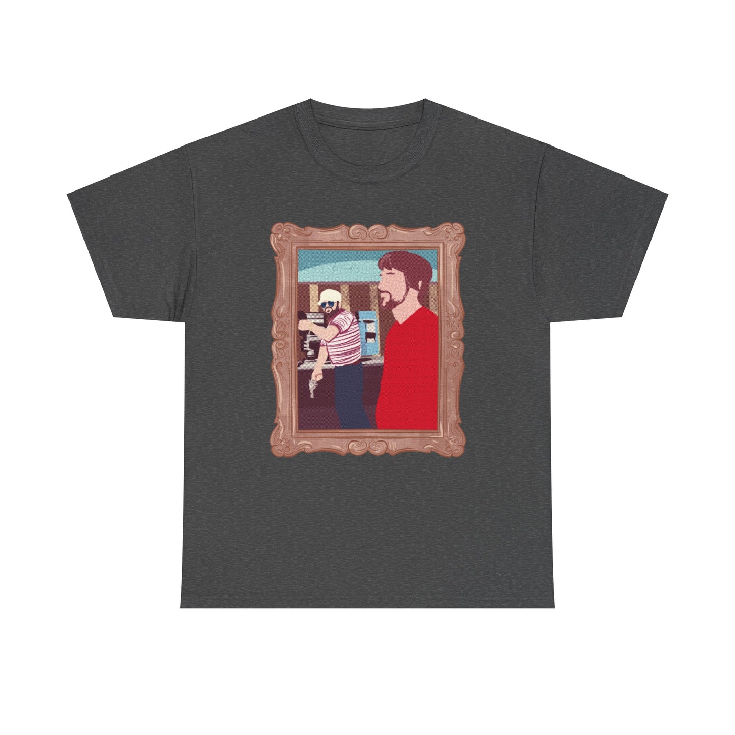 Airport Justice Unisex Heavy Cotton Tee