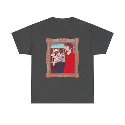 Airport Justice Unisex Heavy Cotton Tee