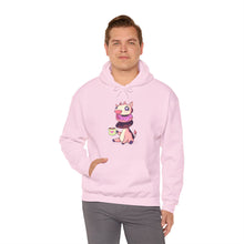 Donut Giraffe Unisex Heavy Blend Hooded Sweatshirt