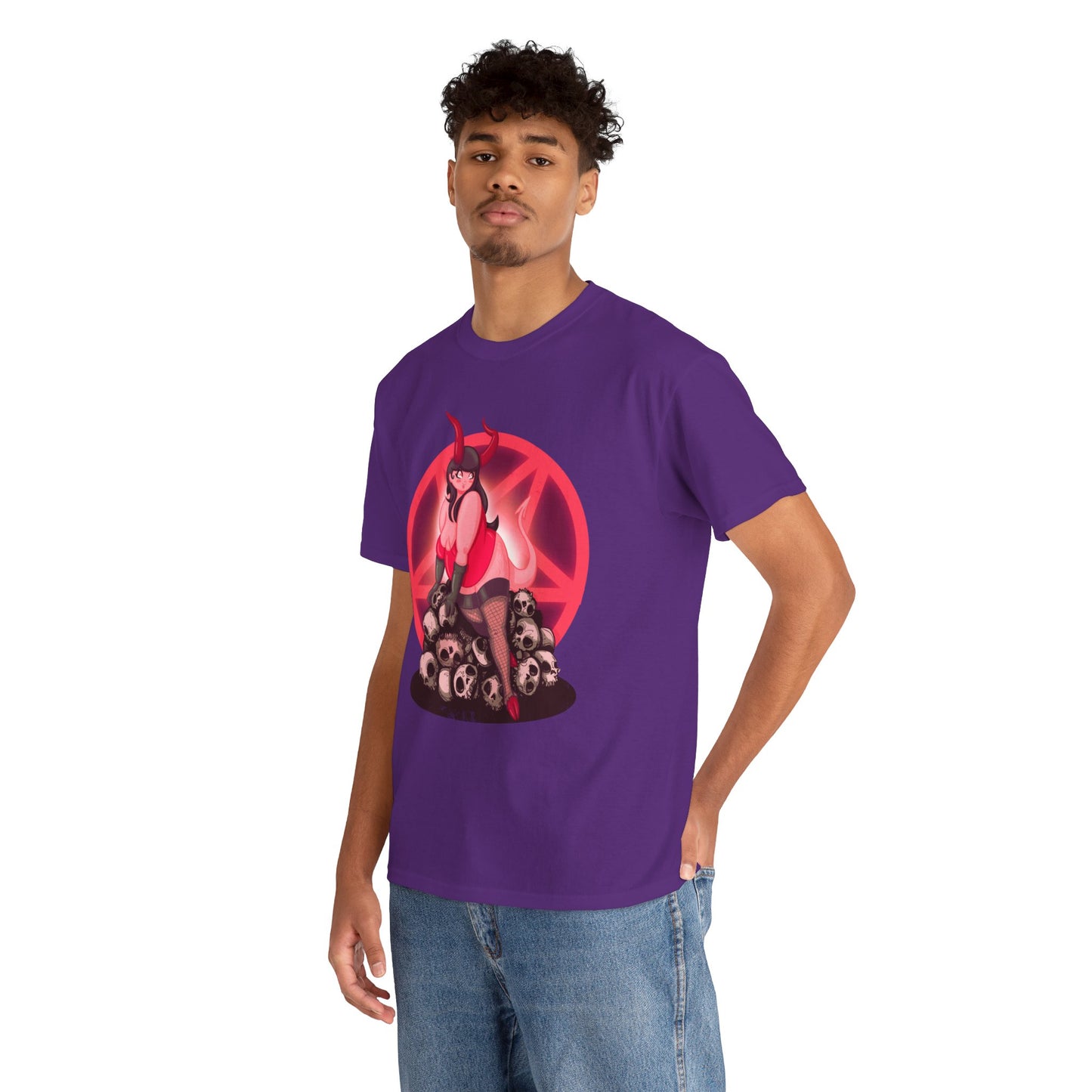 Six Thicc Six Unisex Heavy Cotton Tee