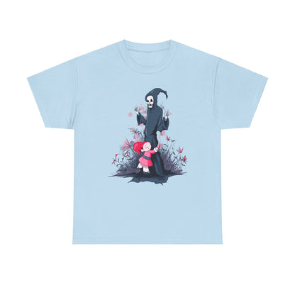 Reaper Hug Unisex Heavy Cotton Tee