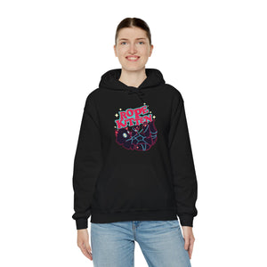 Rope Kitten Unisex Heavy Blend Hooded Sweatshirt