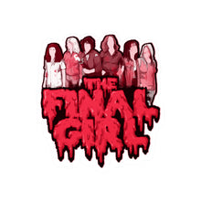 The Final Girl Kiss-Cut Vinyl Decal