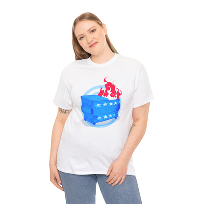 American Dumpster Firre Unisex Heavy Cotton Tee
