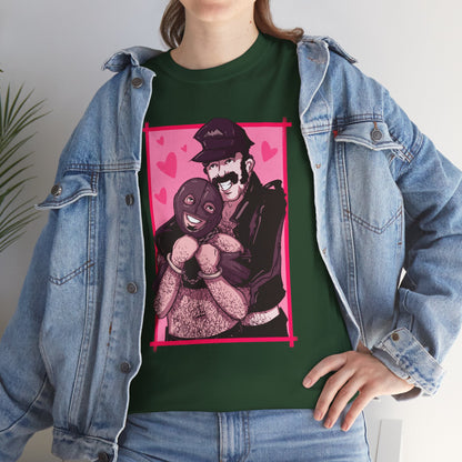 Happy Daddy's Day Unisex Heavy Cotton Tee