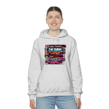 Adult Horror VHS Unisex Heavy Blend Hooded Sweatshirt
