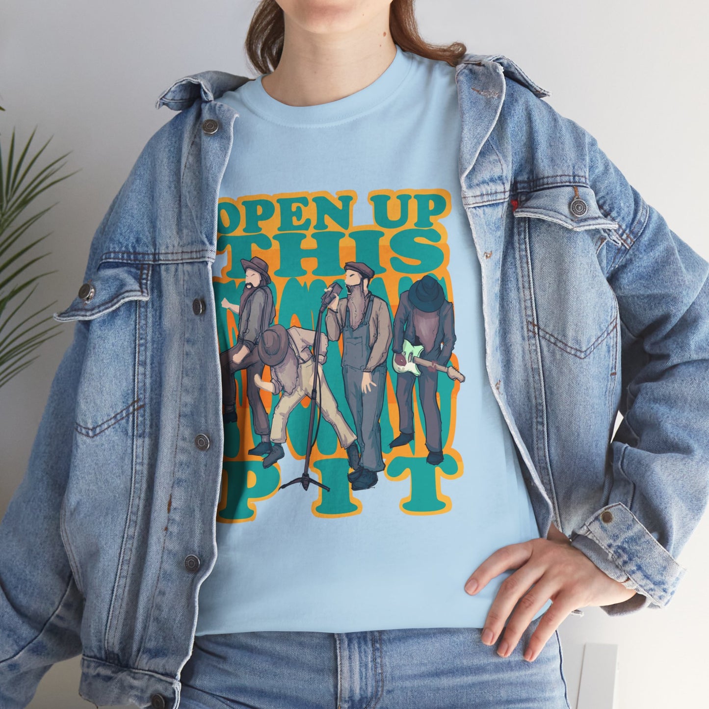 Soggy Metal Unisex Heavy Cotton Tee