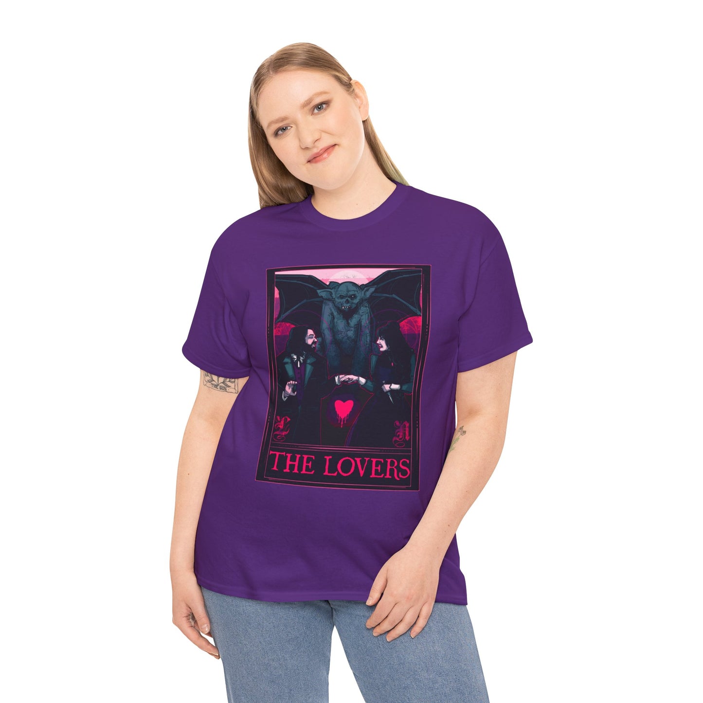 The Vampire Lovers Unisex Heavy Cotton Tee