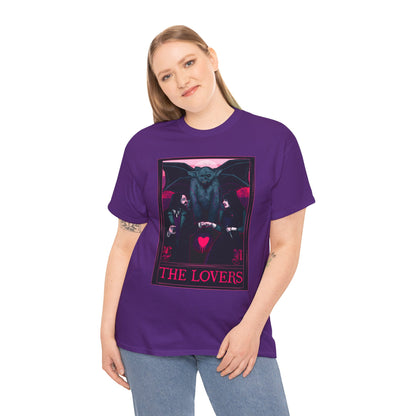 The Vampire Lovers Unisex Heavy Cotton Tee