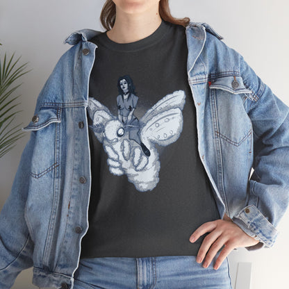 Goth On A Moth Unisex Heavy Cotton Tee