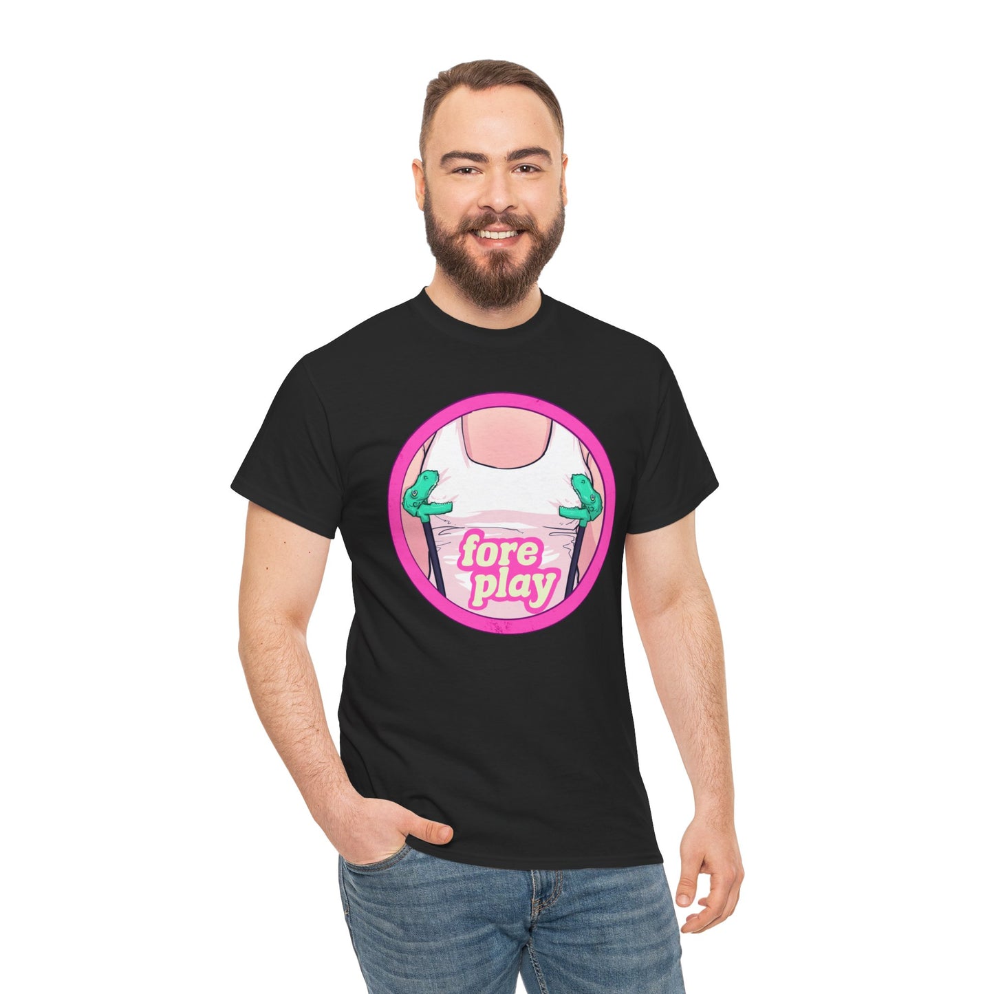 Foreplay 1 Unisex Heavy Cotton Tee