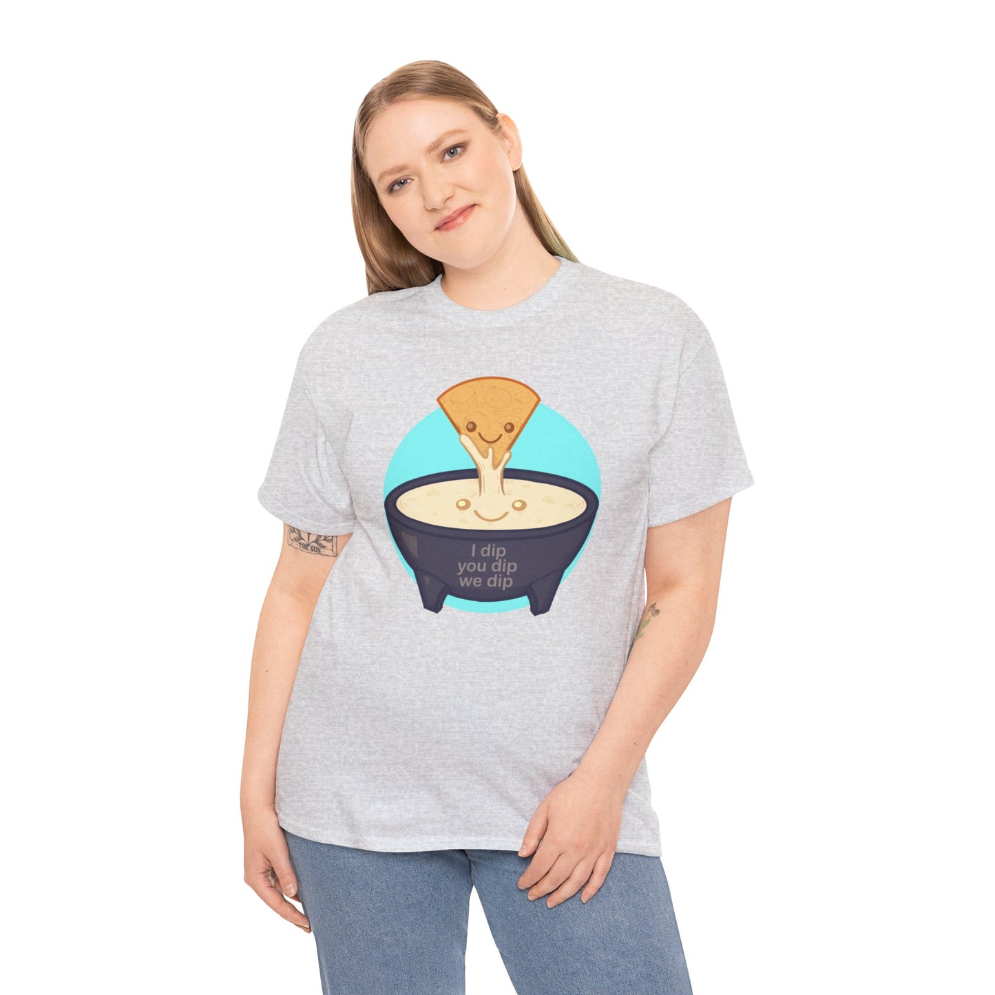 Chips & Dip Unisex Heavy Cotton Tee