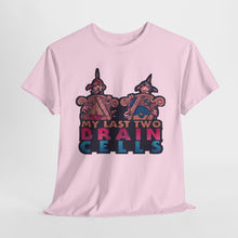 My Last Two Goblin Brain Cells Unisex Heavy Cotton Tee