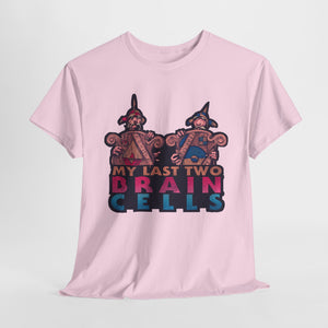 My Last Two Goblin Brain Cells Unisex Heavy Cotton Tee