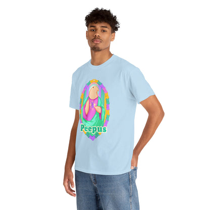 Peepus Unisex Heavy Cotton Tee