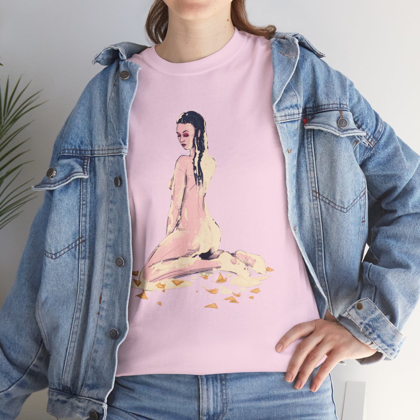 Queso Queen Unisex Heavy Cotton Tee