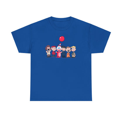 Serial Peanuts Unisex Heavy Cotton Patreon Tee