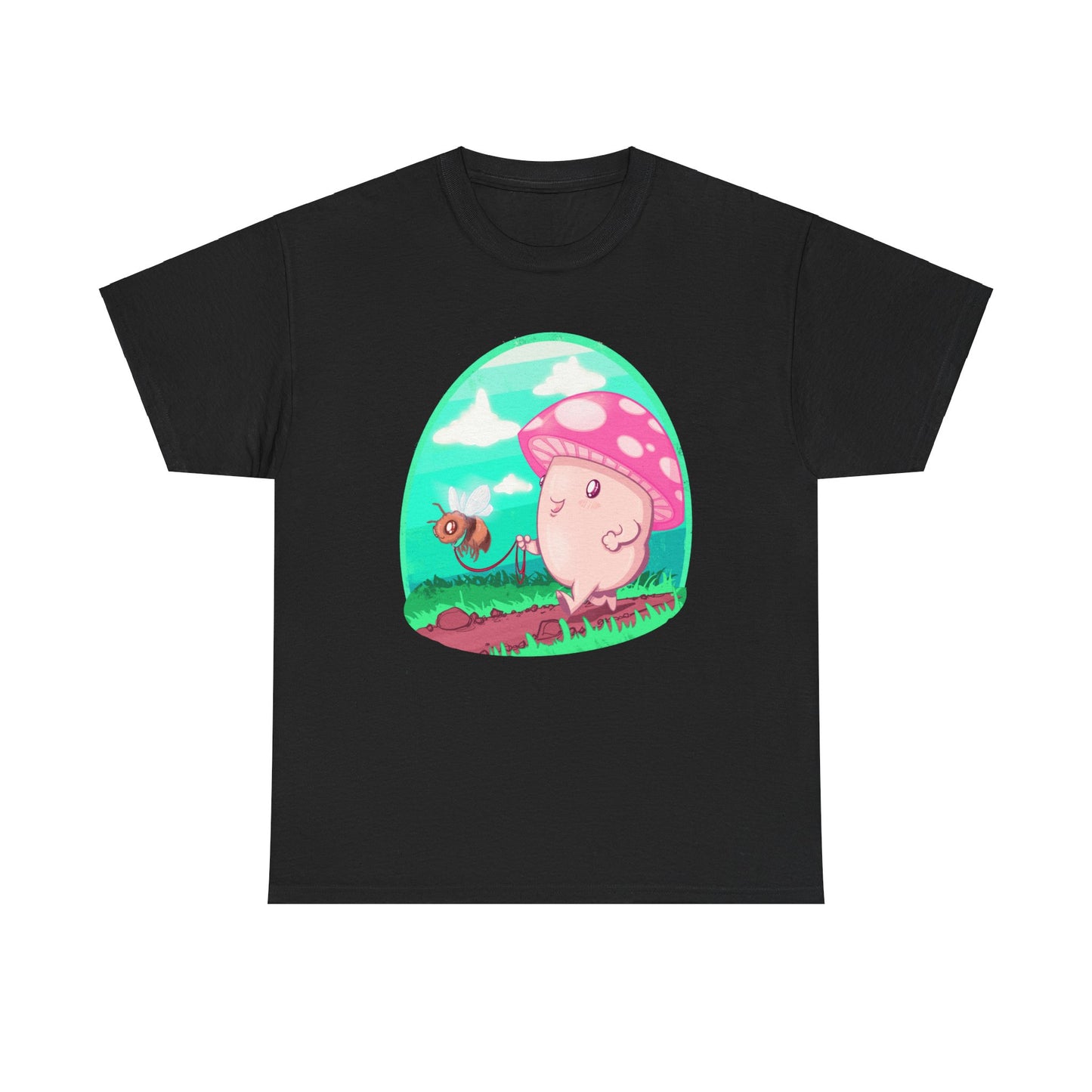 Bee Walk Unisex Heavy Cotton Tee