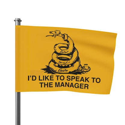 Gadsden Karen Worm Flag