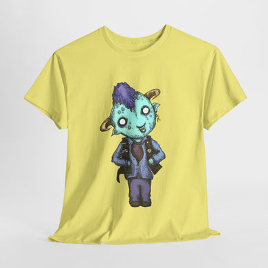 Bed Monster Unisex Heavy Cotton Tee