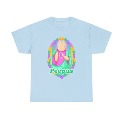 Peepus Unisex Heavy Cotton Tee