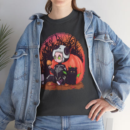 Waiting For Fall Unisex Heavy Cotton Tee