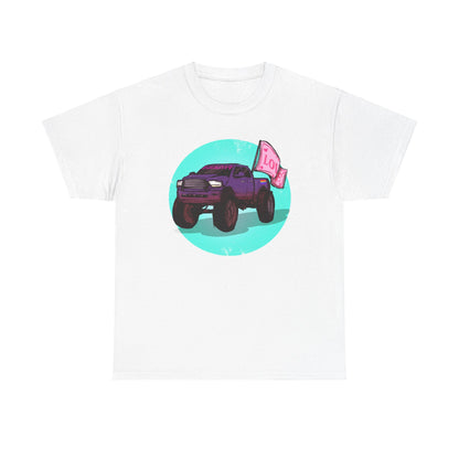 Big Dick Energy Truck Unisex Heavy Cotton Tee