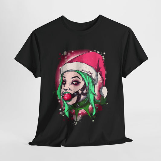 Santa Claus is Back In Town Unisex Heavy Cotton Tee